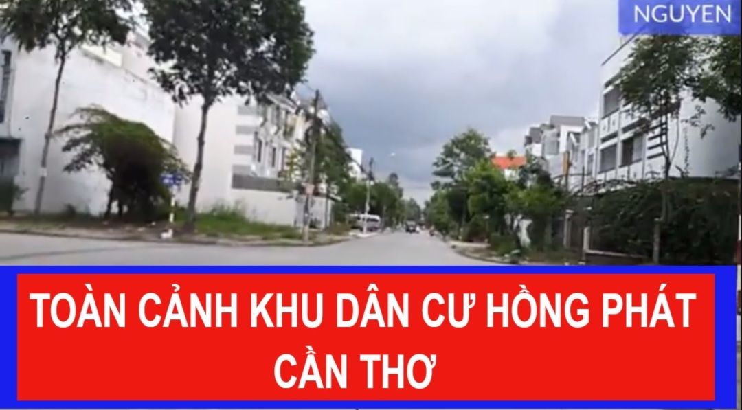 khu dan cu hong phat can tho 5 - Nhà Khu Dân Cư Hồng Phát Cần Thơ