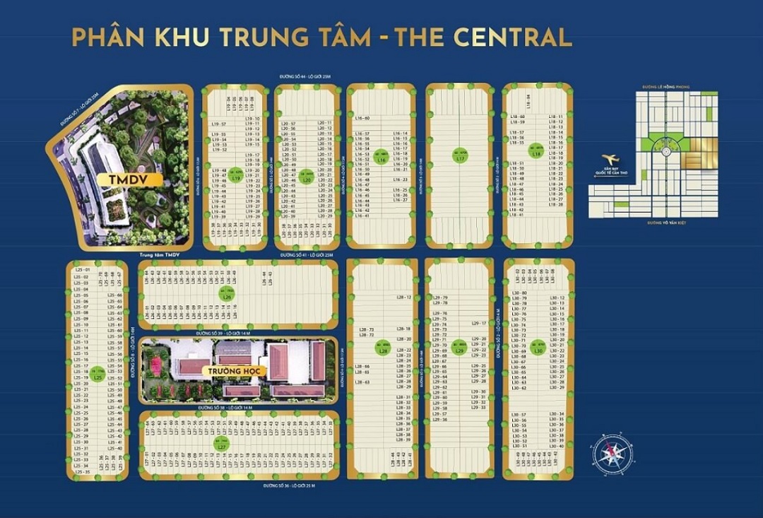 khu dan cu ngan thuan 22 - Dự án khu dân cư Ngân Thuận Cần Thơ