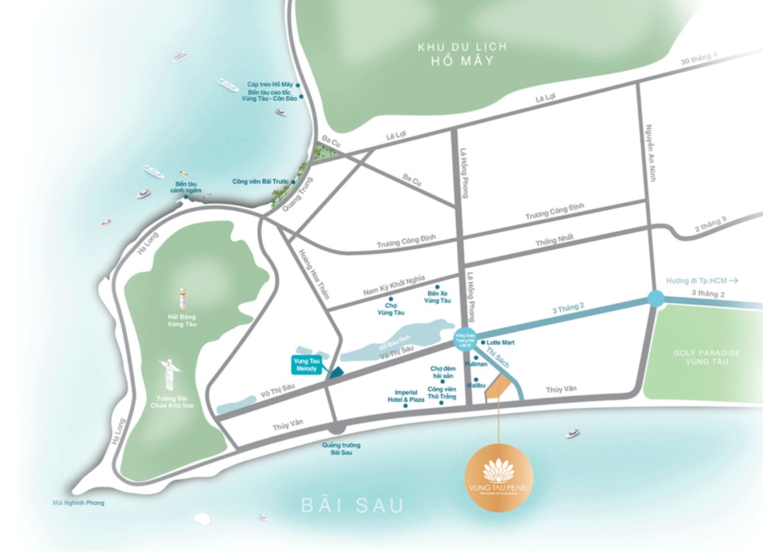 vung tau pearl 3 - Vũng Tàu Pearl