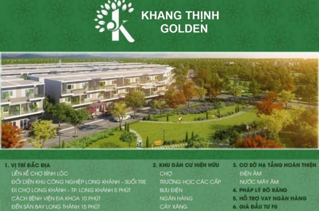 Khang Thinh Golden 3 - Khang Thịnh Golden
