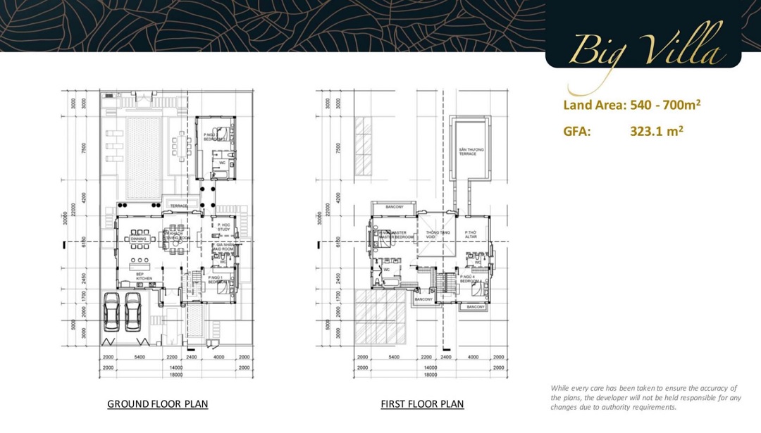 biet thu swanbay la maison 5 - Biệt thự SwanBay La Maison