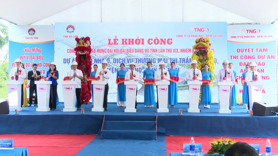 du an khu nha o dich vu thuong mai thi tran duc tho 8 - Dự án Khu Nhà Ở, Dịch Vụ Thương Mại Thị Trấn Đức Thọ