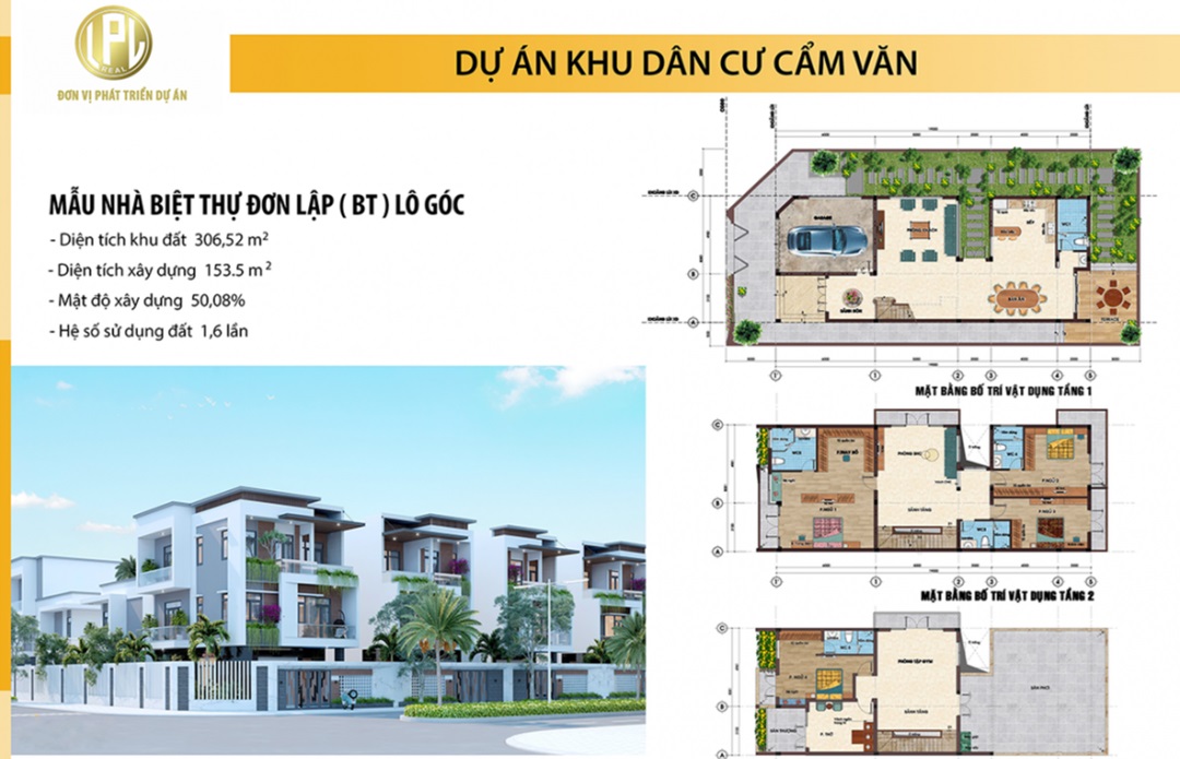 khu do thi moi cam van 9 - Khu Đô Thị Mới Cẩm Văn