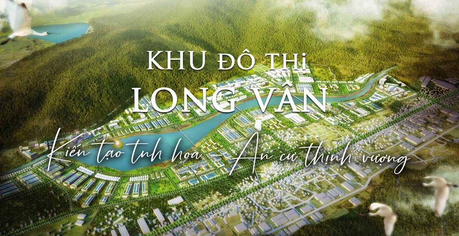 khu do thi long van 1 - Dự án Khu Đô Thị Long Vân