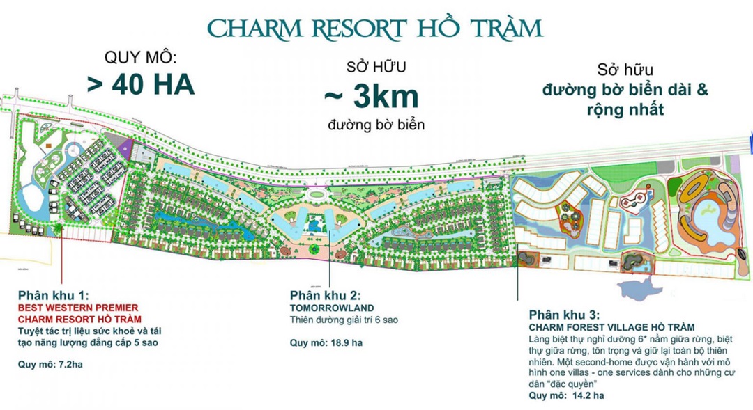 charm ho tram resort 13 - Charm Hồ Tràm Resort