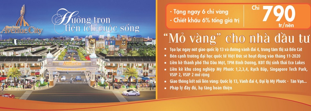 Binh Duong Avenue City 1 - Bình Dương Avenue City