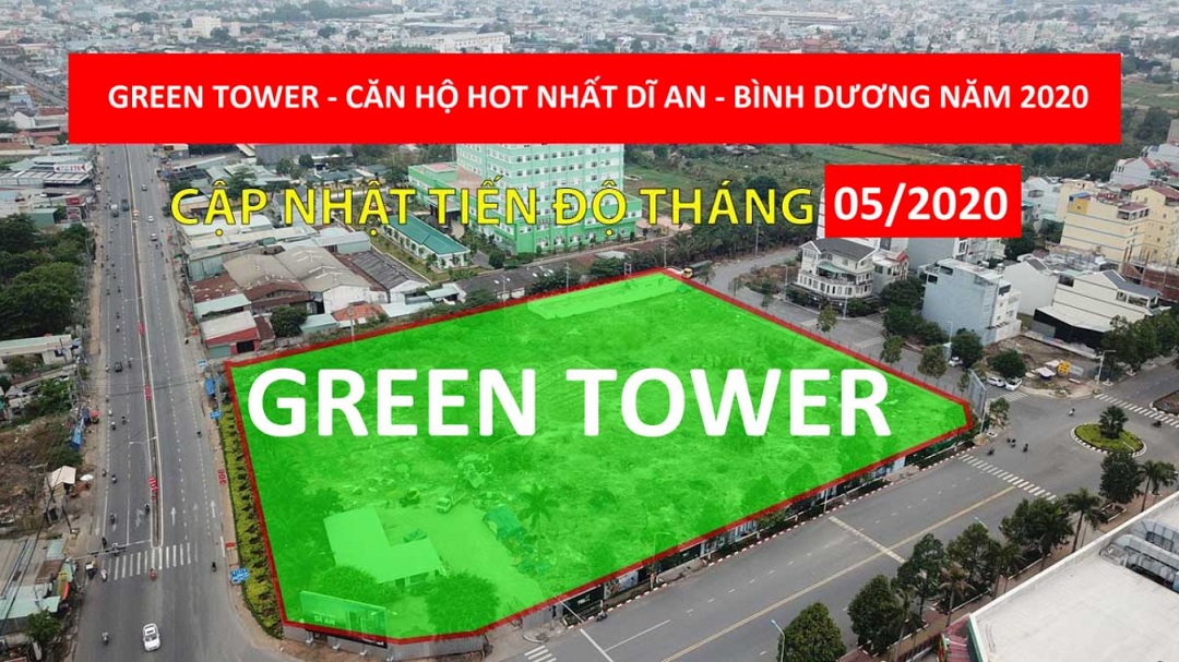 green tower 20 - Green Tower Dĩ An