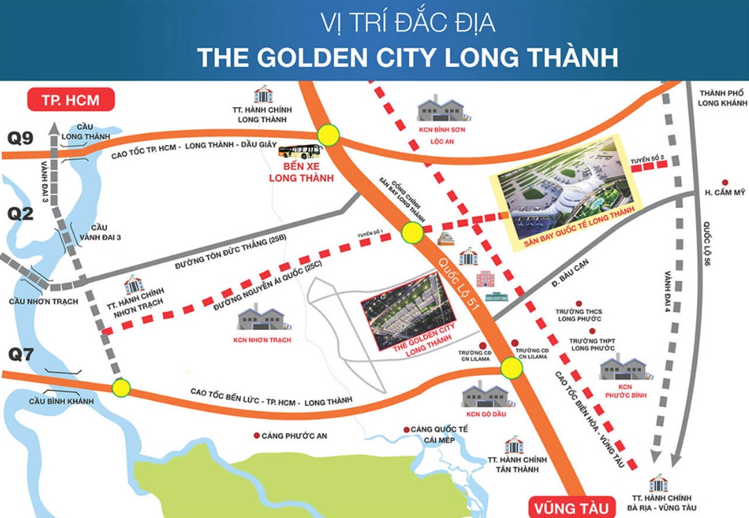Golden City Long Thanh 2 - Golden City Long Thành