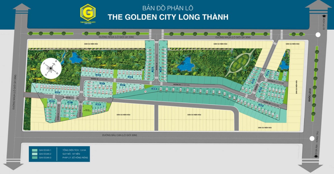 Golden City Long Thanh 3 - Golden City Long Thành