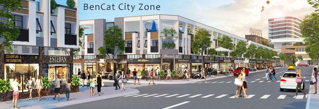 BenCat City Zone 1 - BenCat City Zone