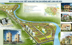 Khu do thi Chi dong Me Linh 1 300x187 - Khu đô thị Chi Đông Mê Linh