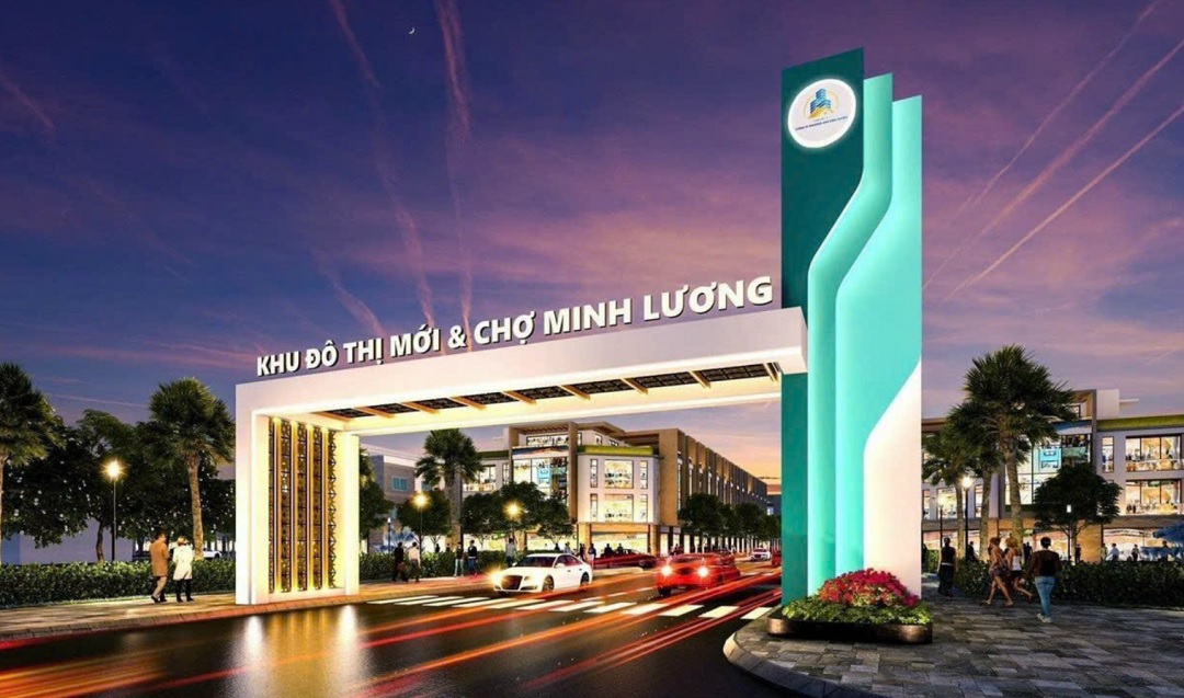 Khu dan Cu Minh Luong 11 - Dự án Chợ Minh Lương Kiên Giang