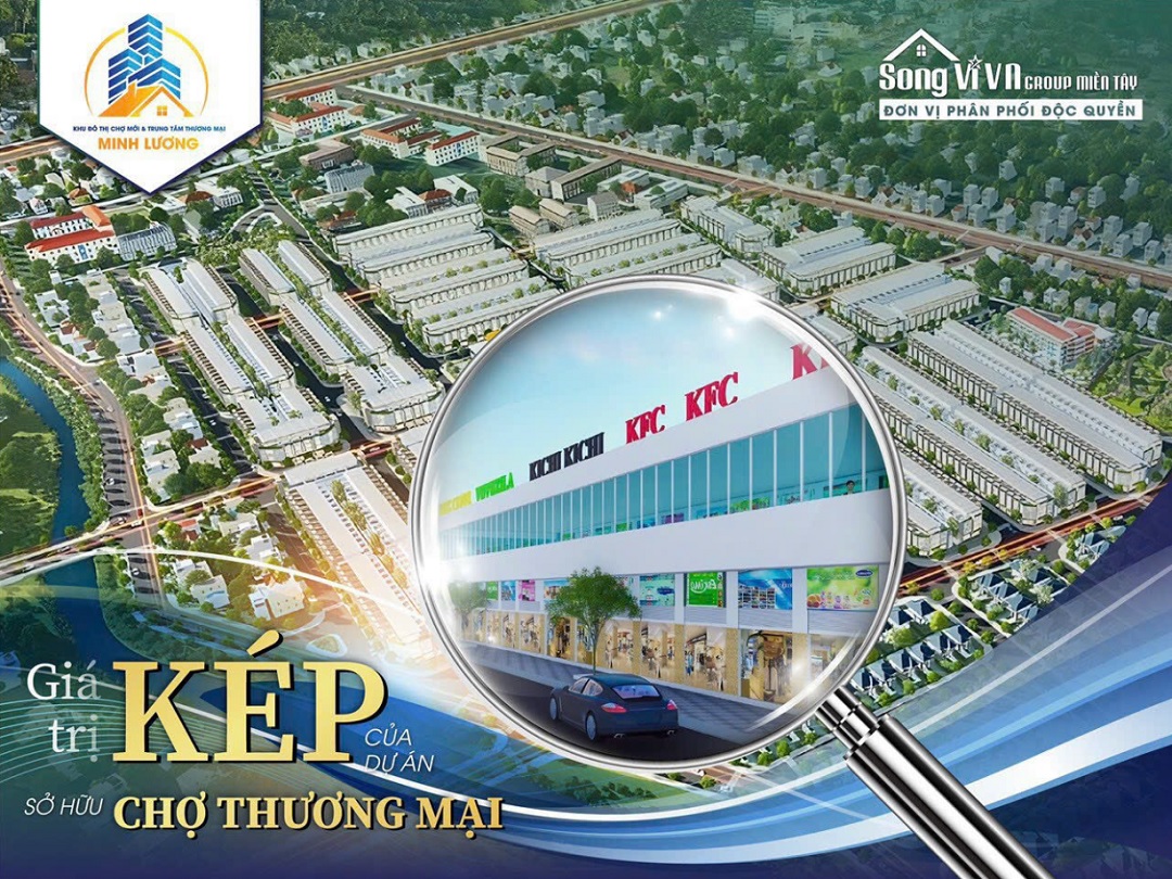 Dự án Chợ Minh Lương Kiên Giang