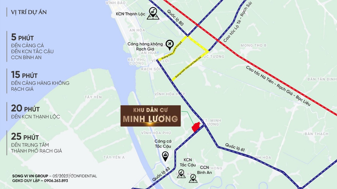 Khu dan Cu Minh Luong 20 - Dự án Chợ Minh Lương Kiên Giang