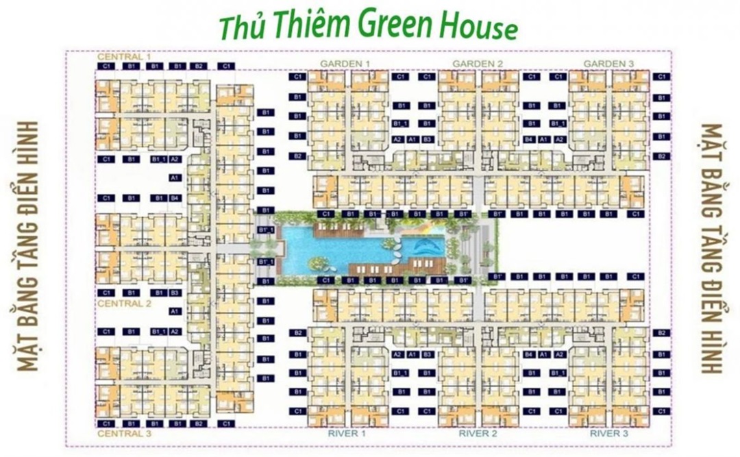 Thu Thiem Green House 13 - Thủ Thiêm Green House