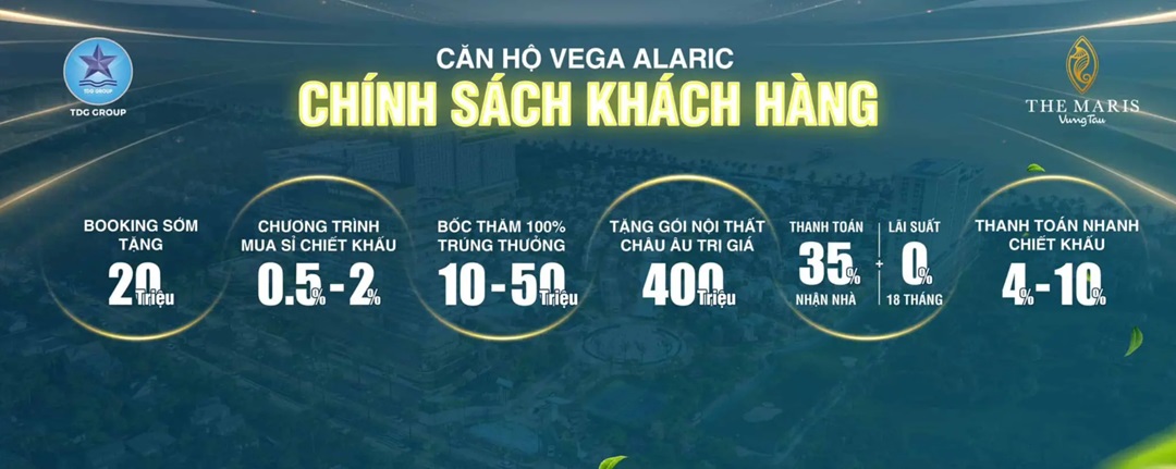 Vega Alaric 9 - Bán căn hộ The Maris Vũng Tàu