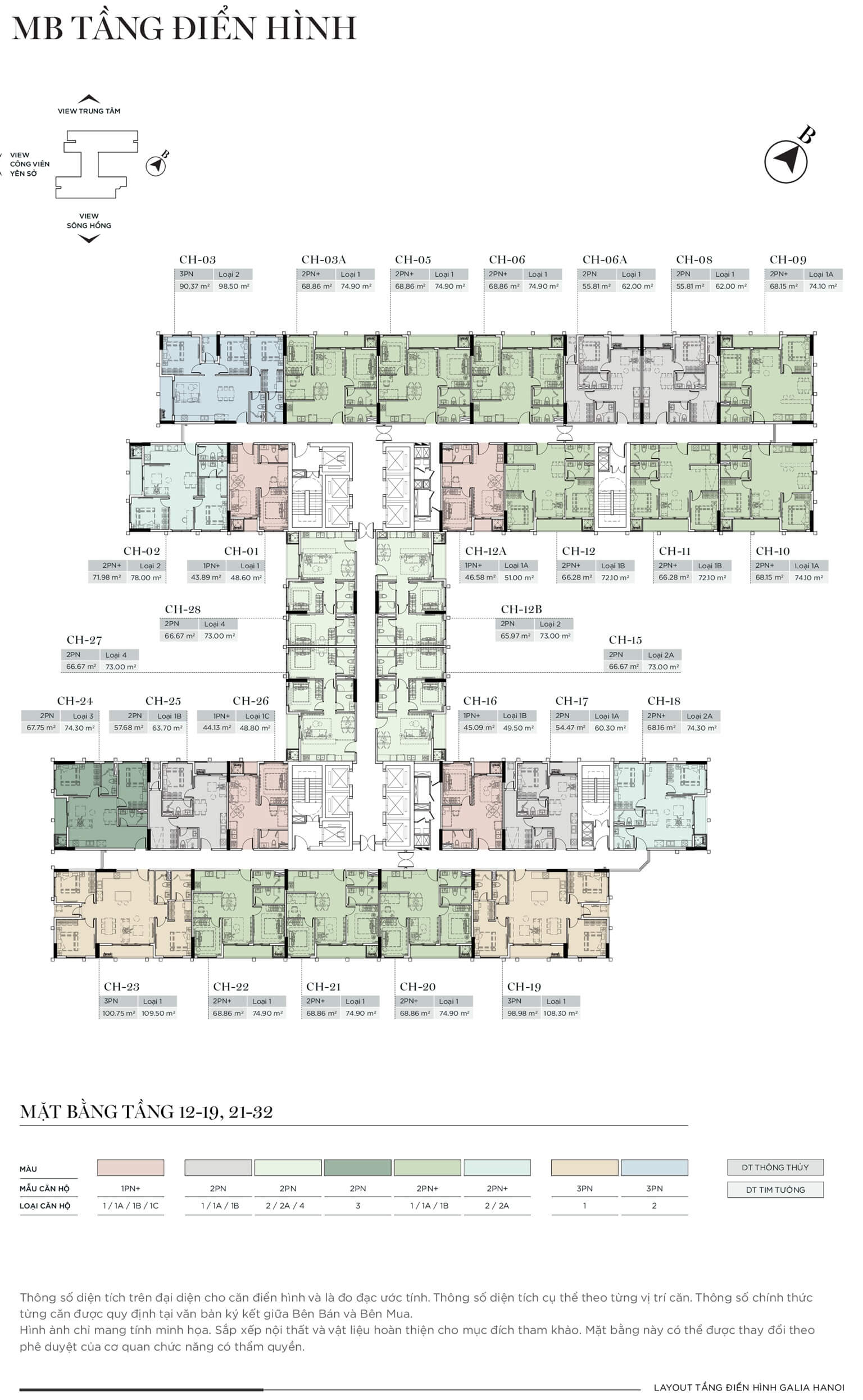 mat bang tang 12 19 21 32 can ho galia hanoi