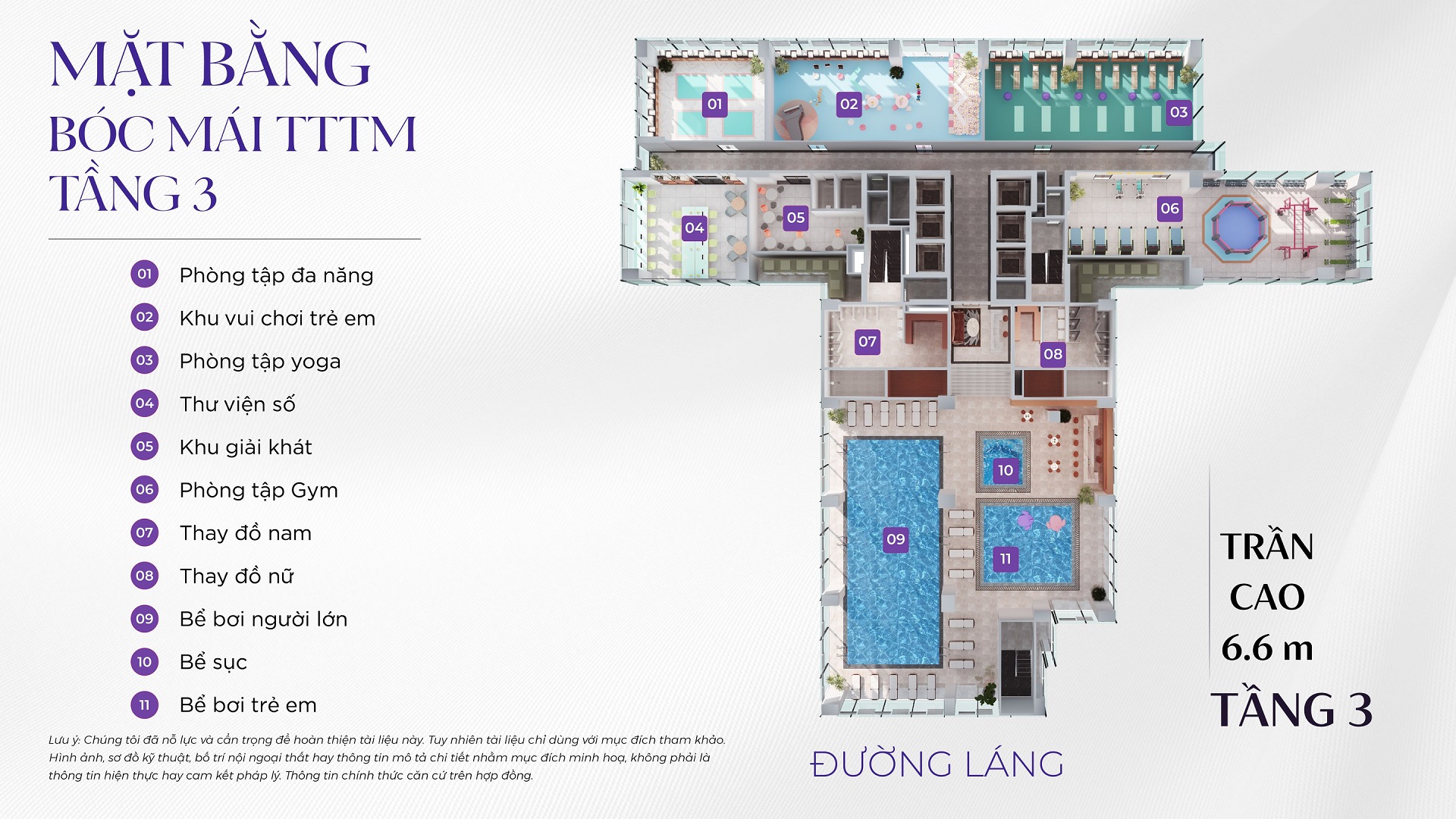 mat bang tang 3 the ninety complex