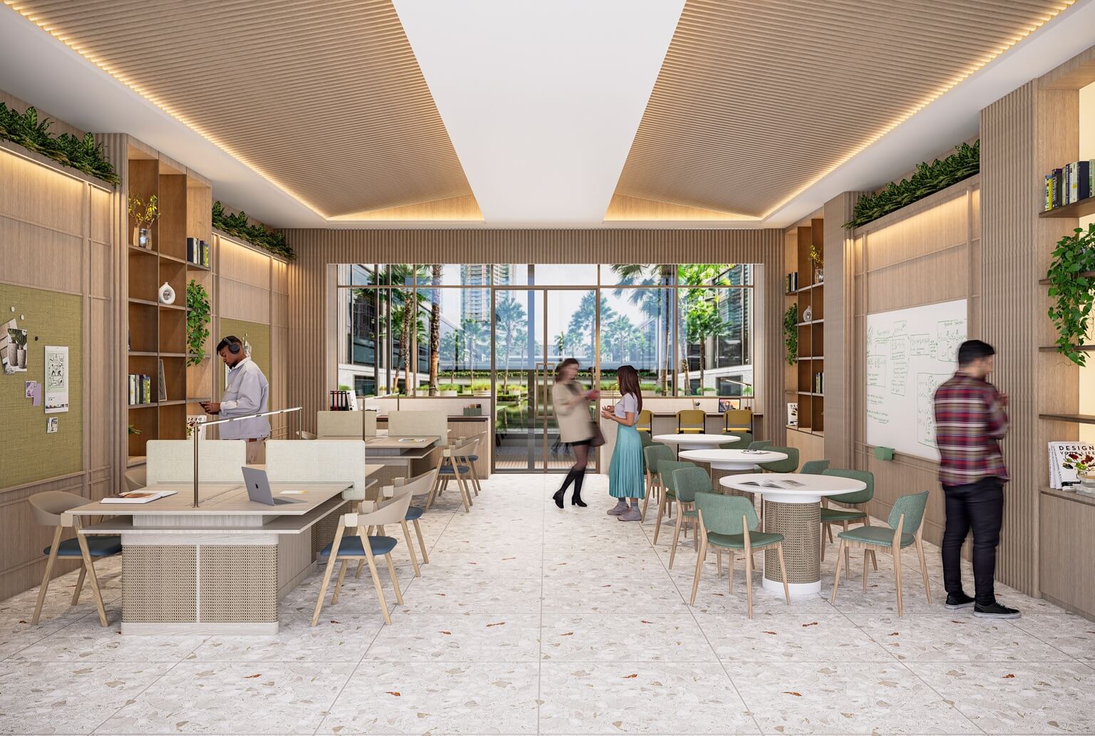 tien ich noi khu can ho cao cap galia hanoi