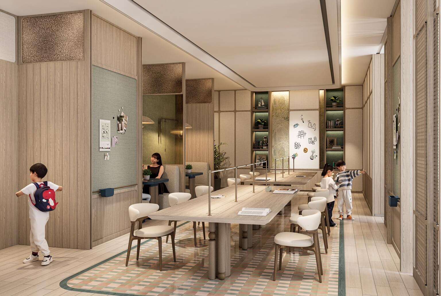 tien ich noi khu can ho cao cap galia hanoi