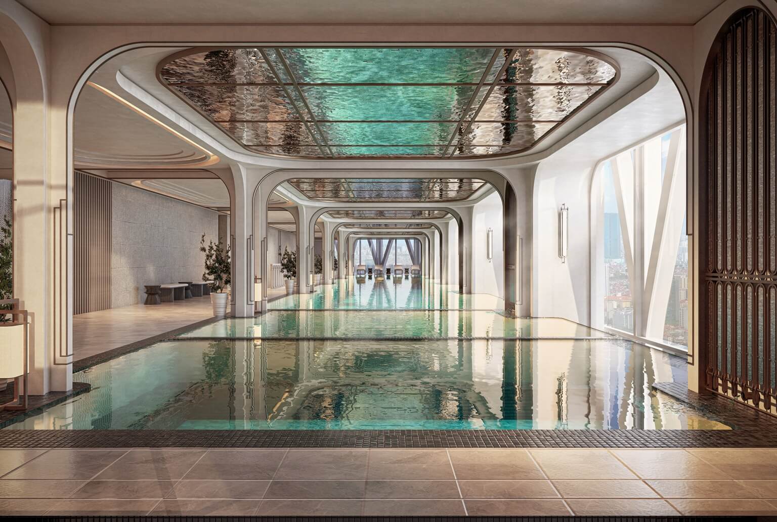 tien ich noi khu can ho cao cap galia hanoi