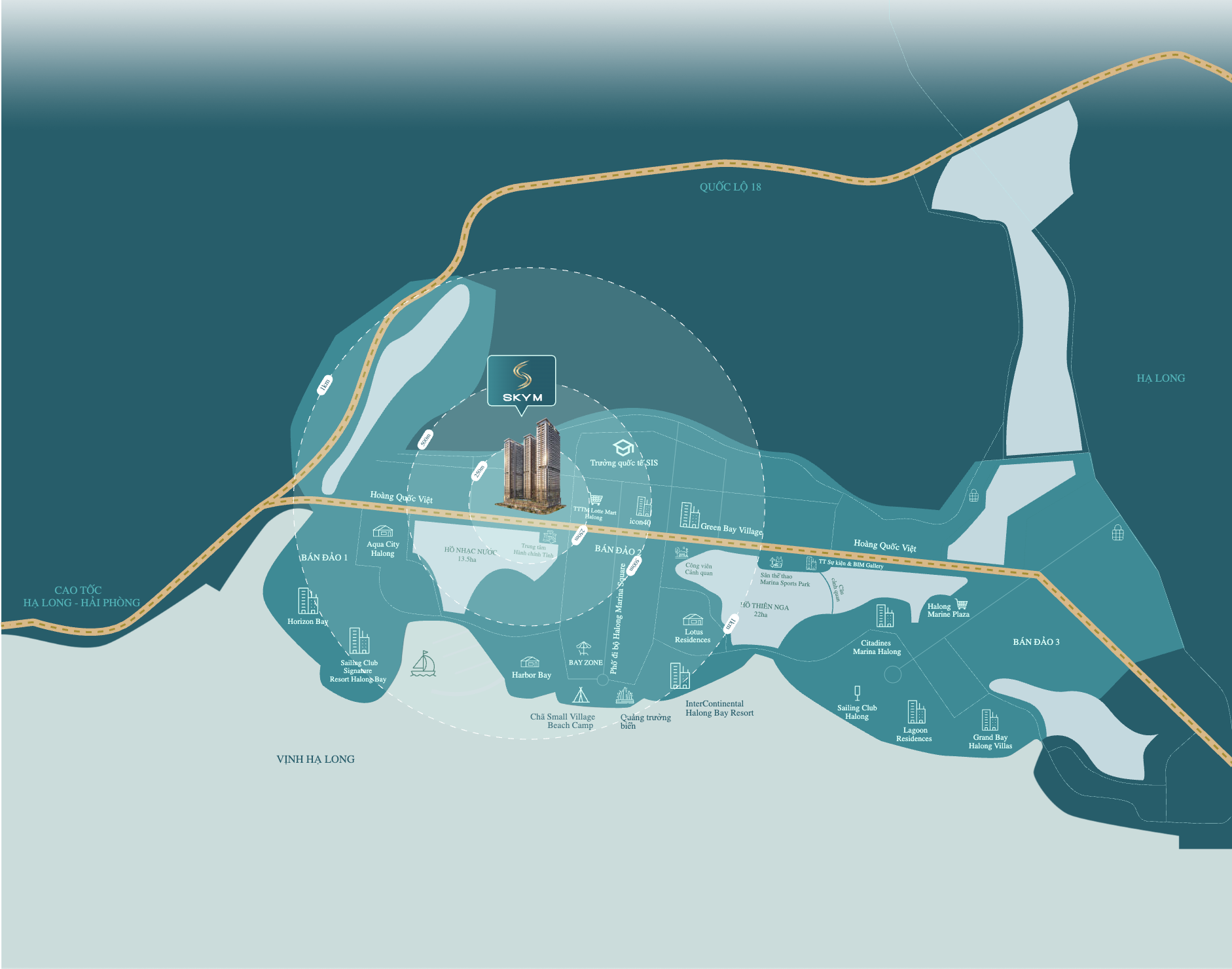 vi tri sky m ha long marina