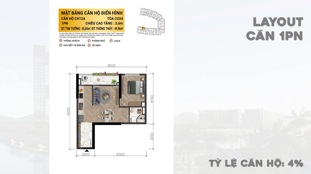 Charmora City Apartment