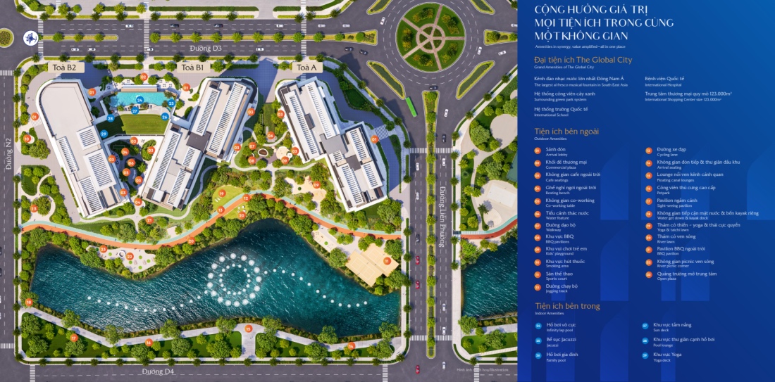 tien ich du an masteri cosmo central