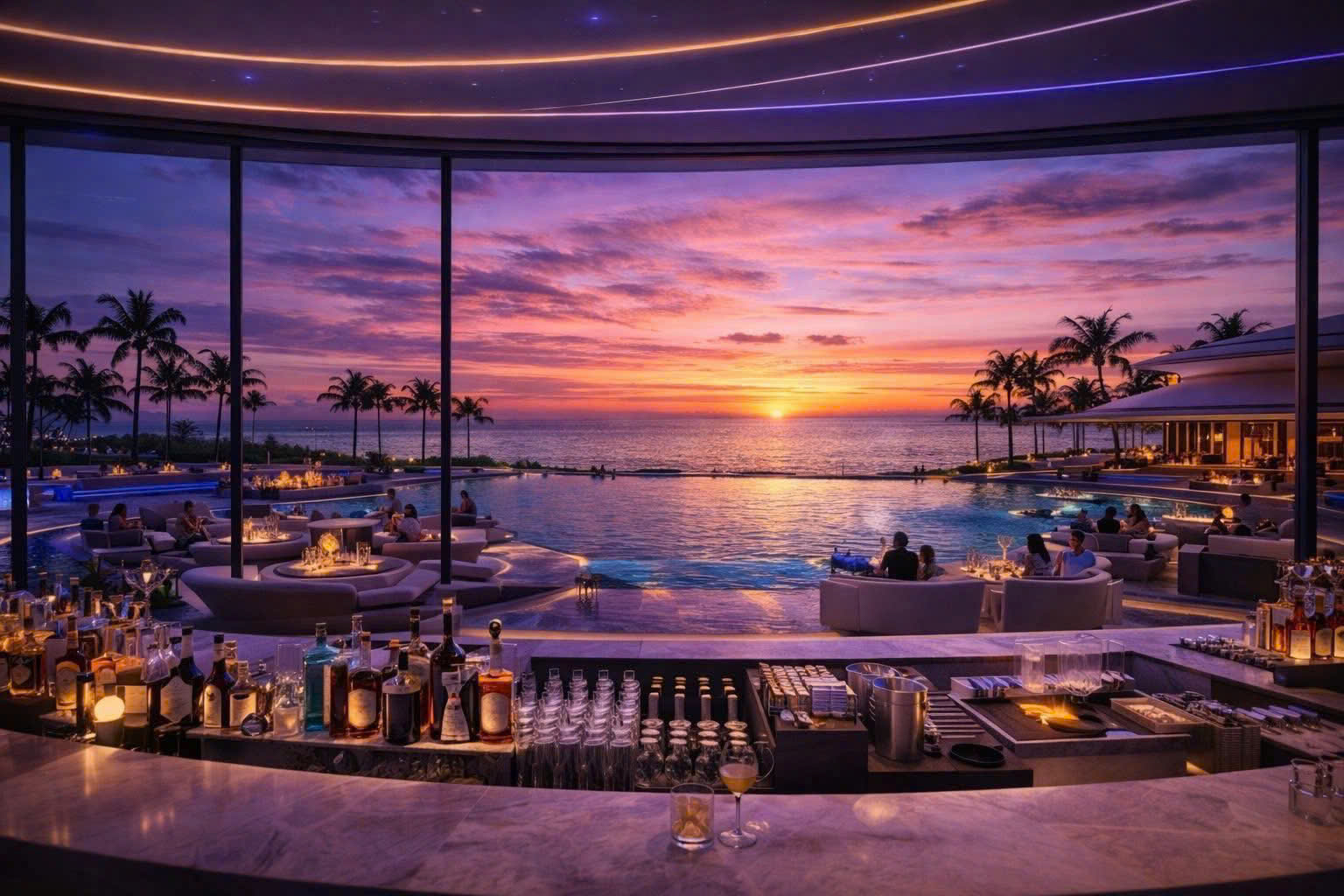 tien ich du an quay complex phuoc hai