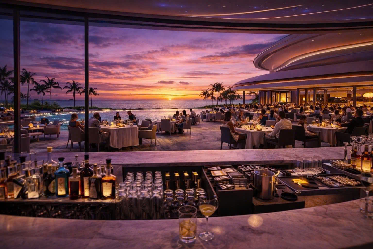 trai nghiem nghi duong tai quay complex phuoc hai