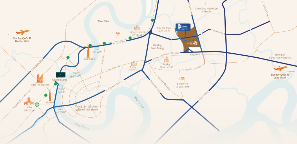 vi tri masteri cosmo central