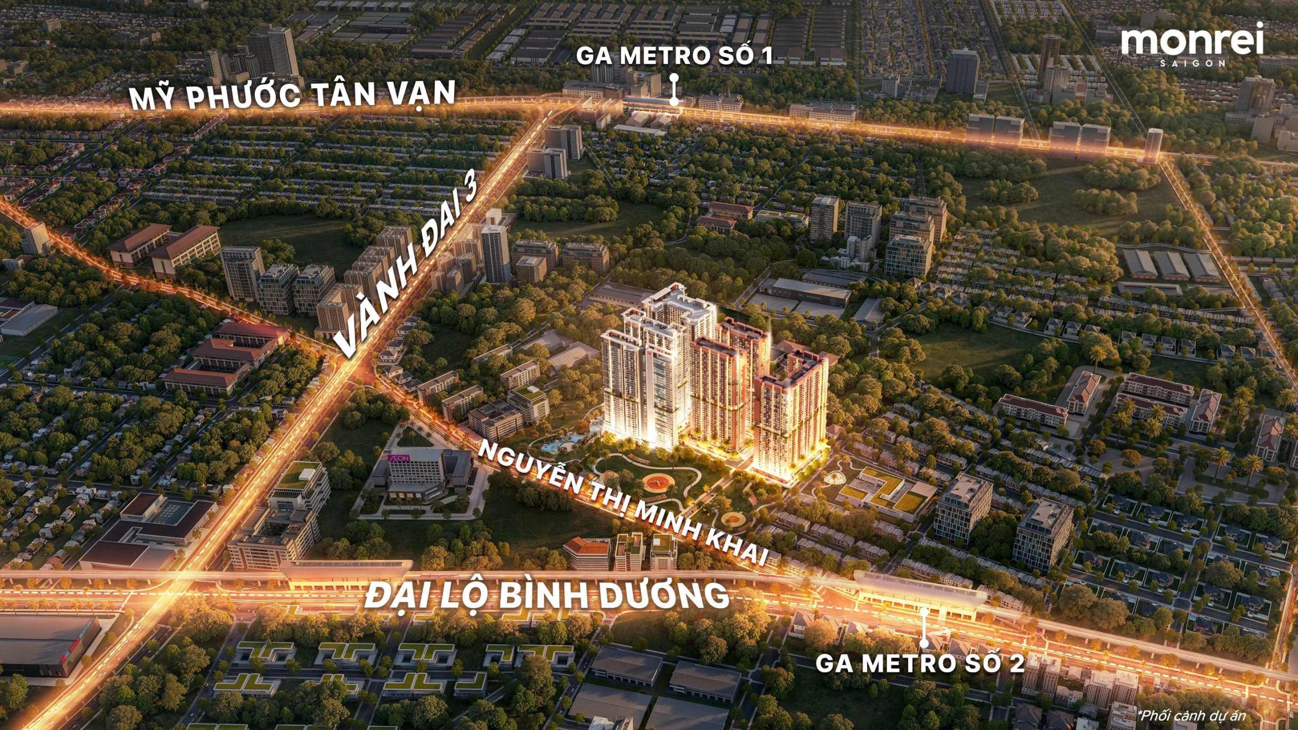 monrei saigon vi the tam diem ha tang dong bac tp hcm
