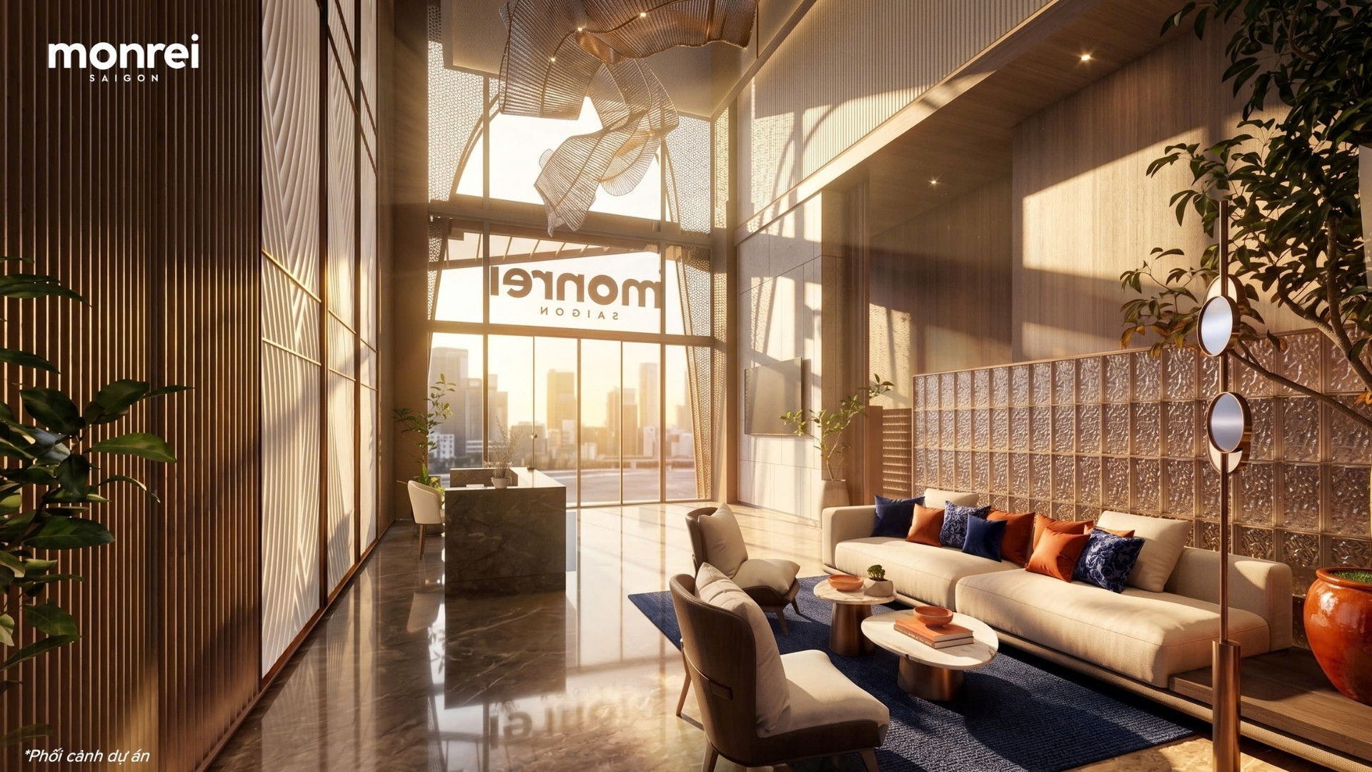 phoi canh lounge thap onsen monrei saigon