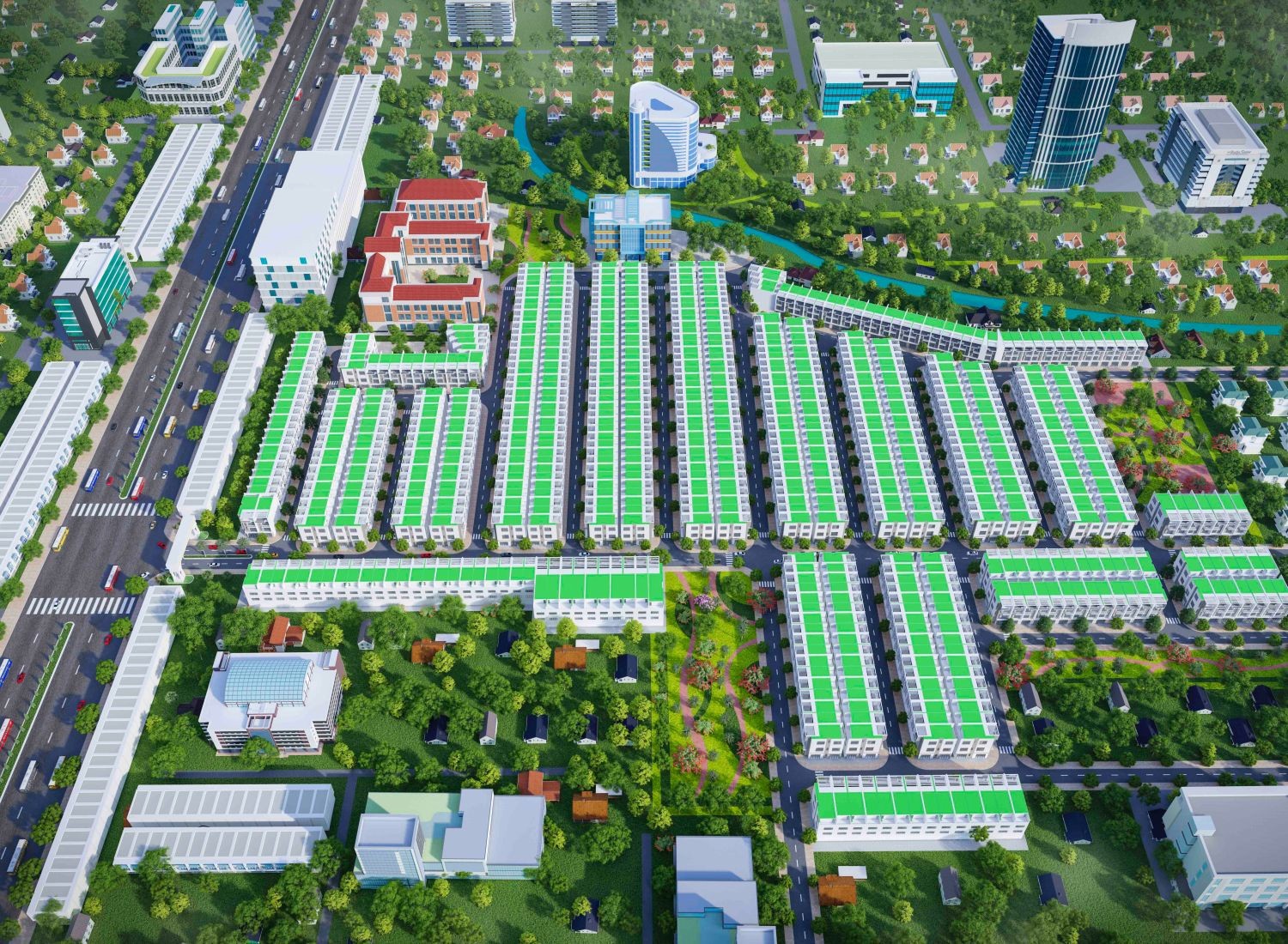 dat nen khu do thi bac sai gon