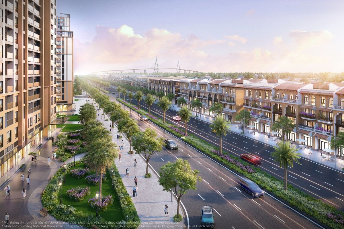 nha pho boulevard prime vinhomes can gio