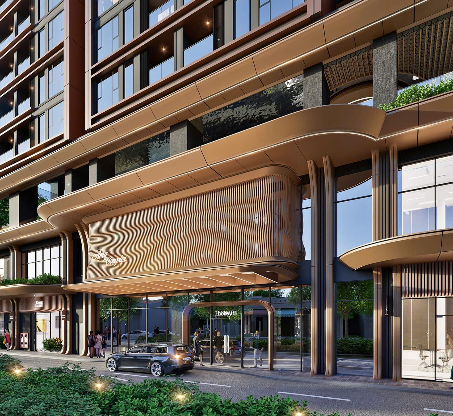 tien ich du an amy complex