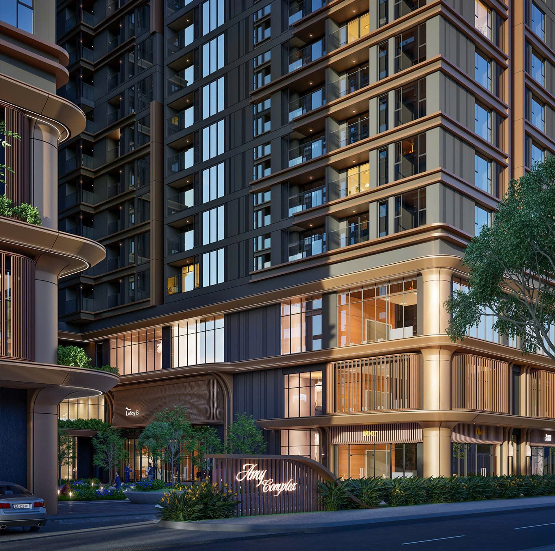 tien ich du an amy complex