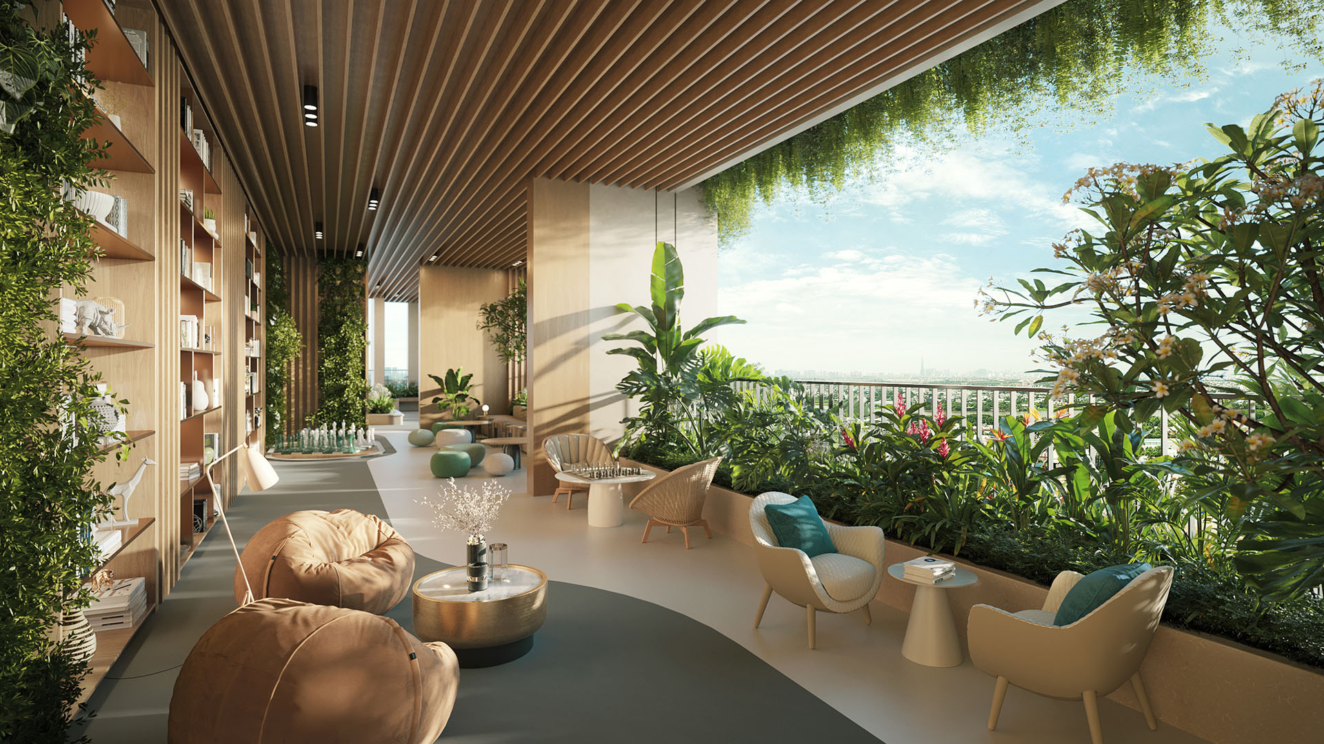 tien ich the emerald boulevard