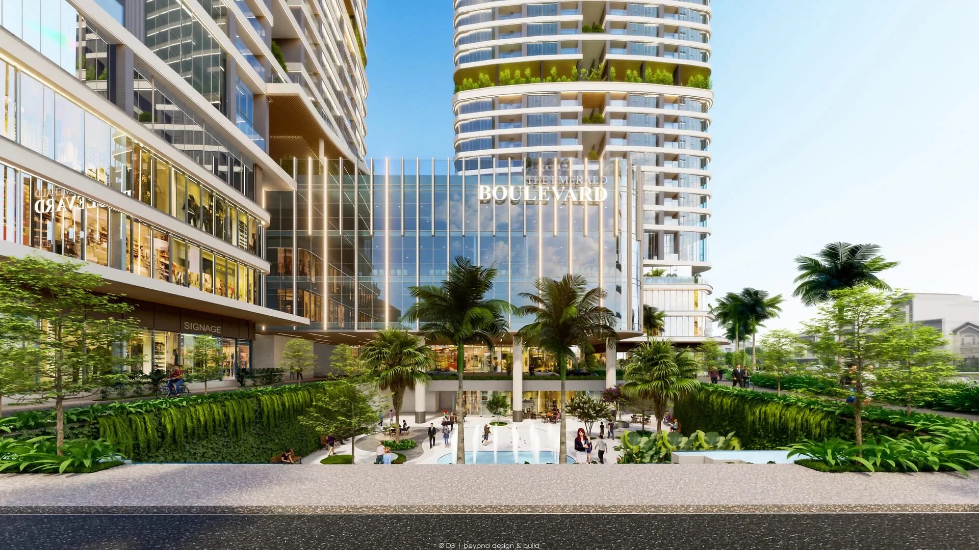 tien ich the emerald boulevard