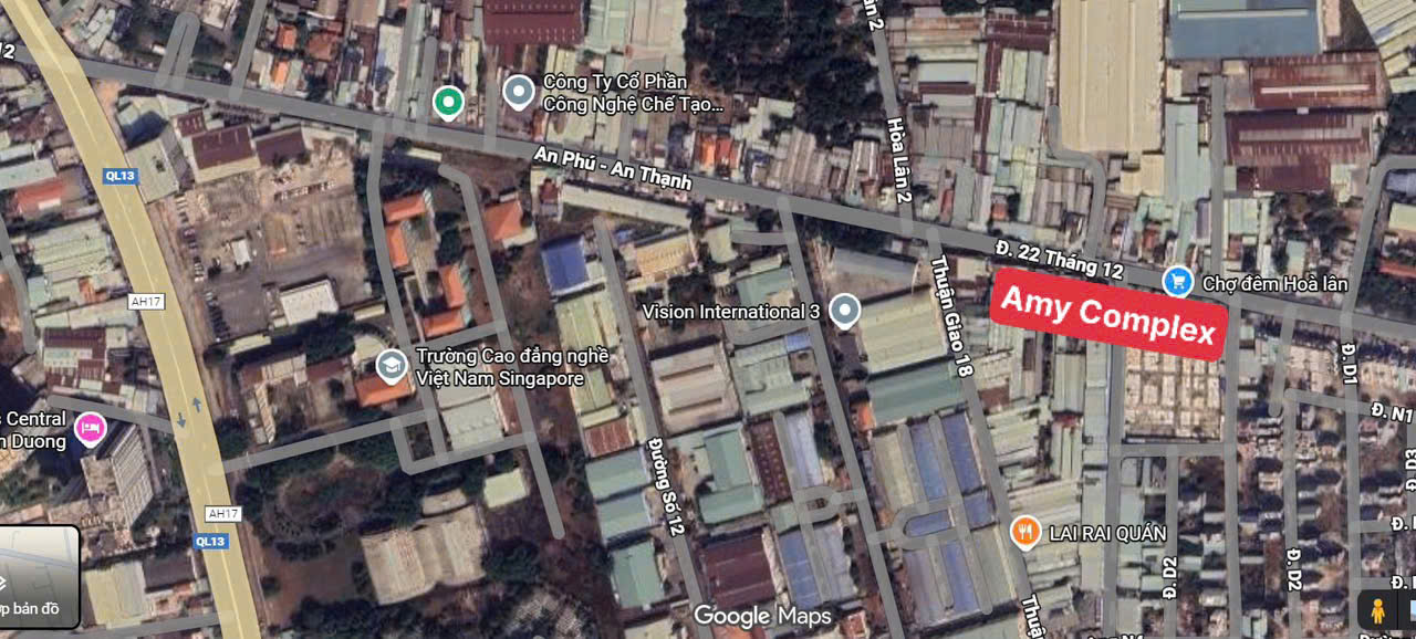 vi tri du an amy complex
