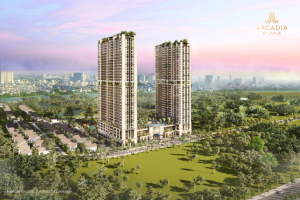 can ho arcadia at lavila nguyen huu tho nha be