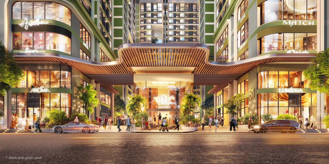 lusso saigon 