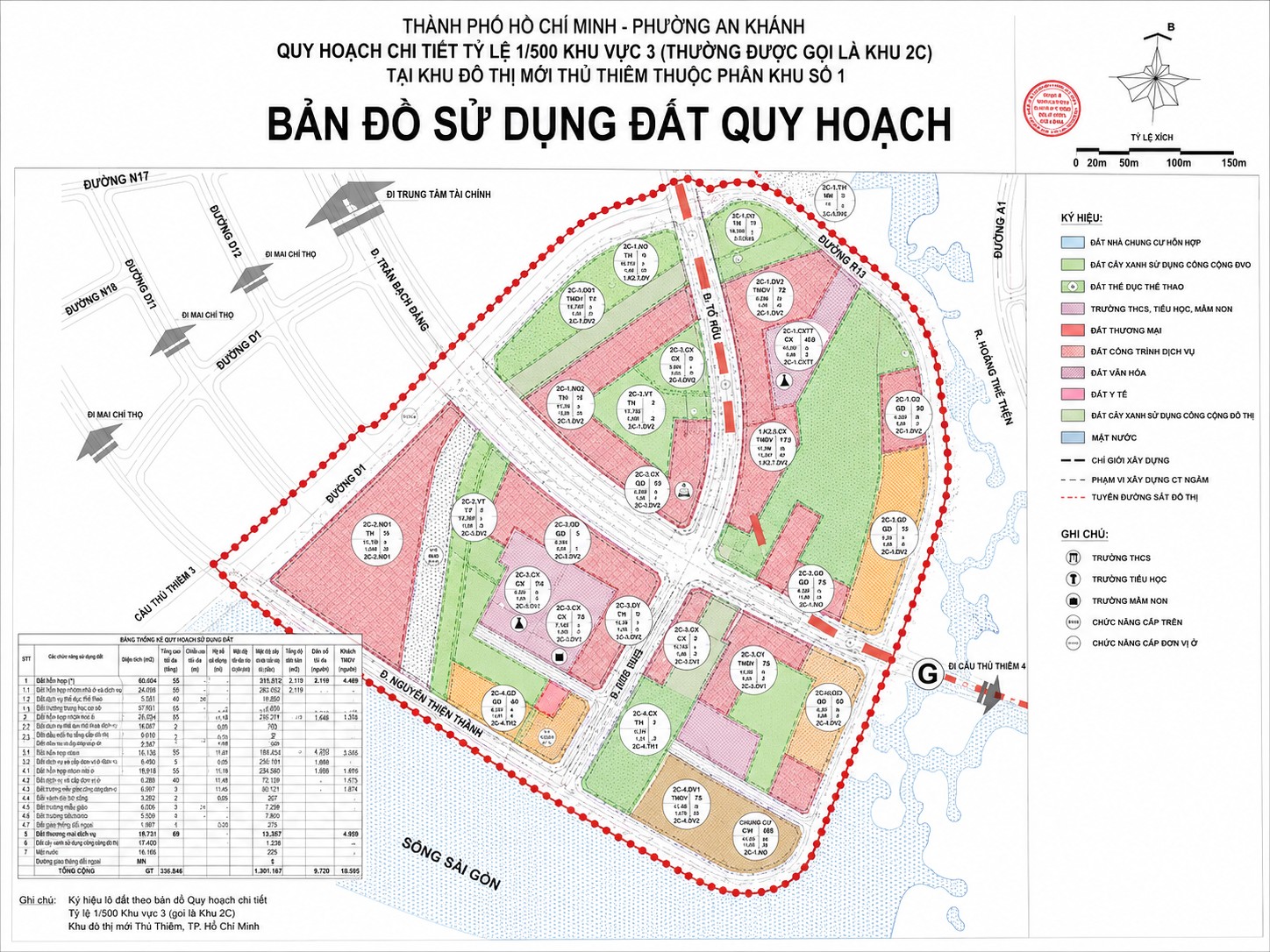 ban do quy hoach sun group thu thiem