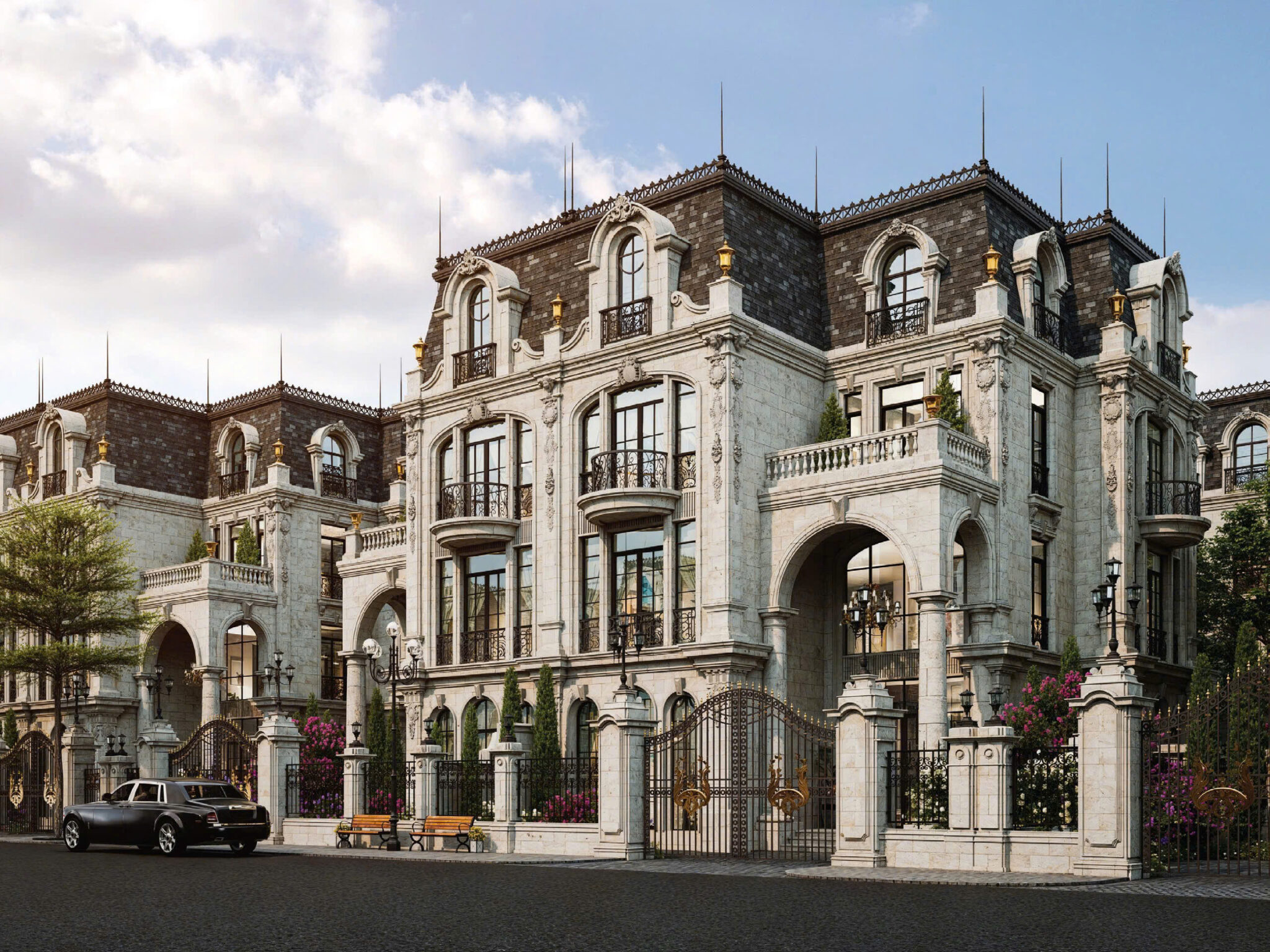 biet thu noble palace ha long