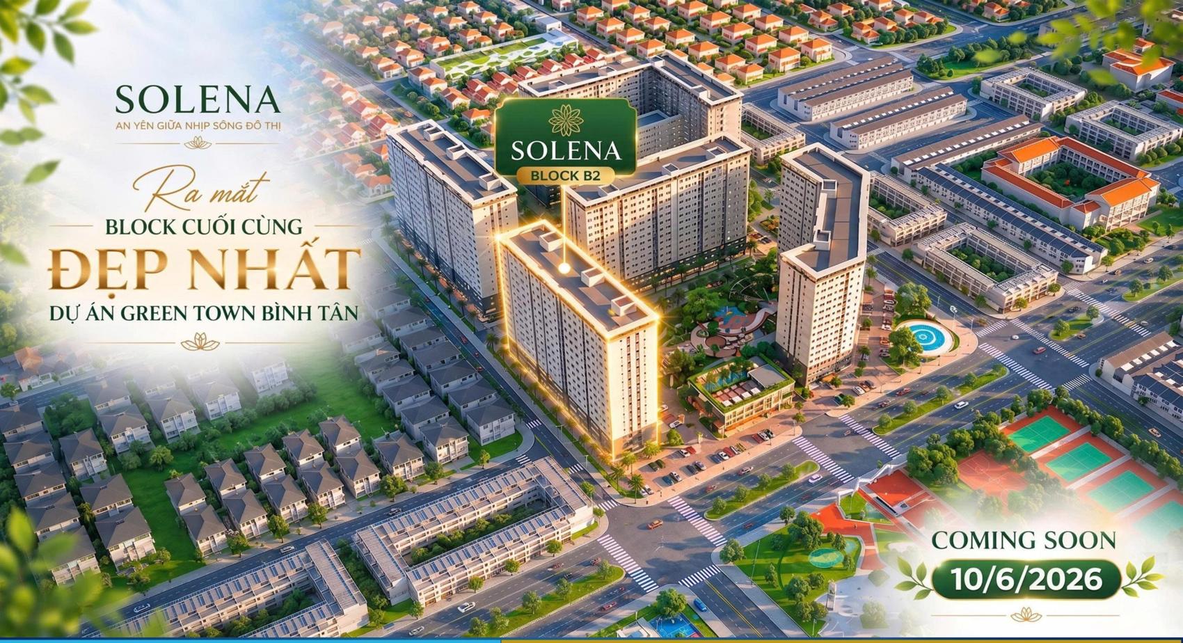 du an solena green town binh tan