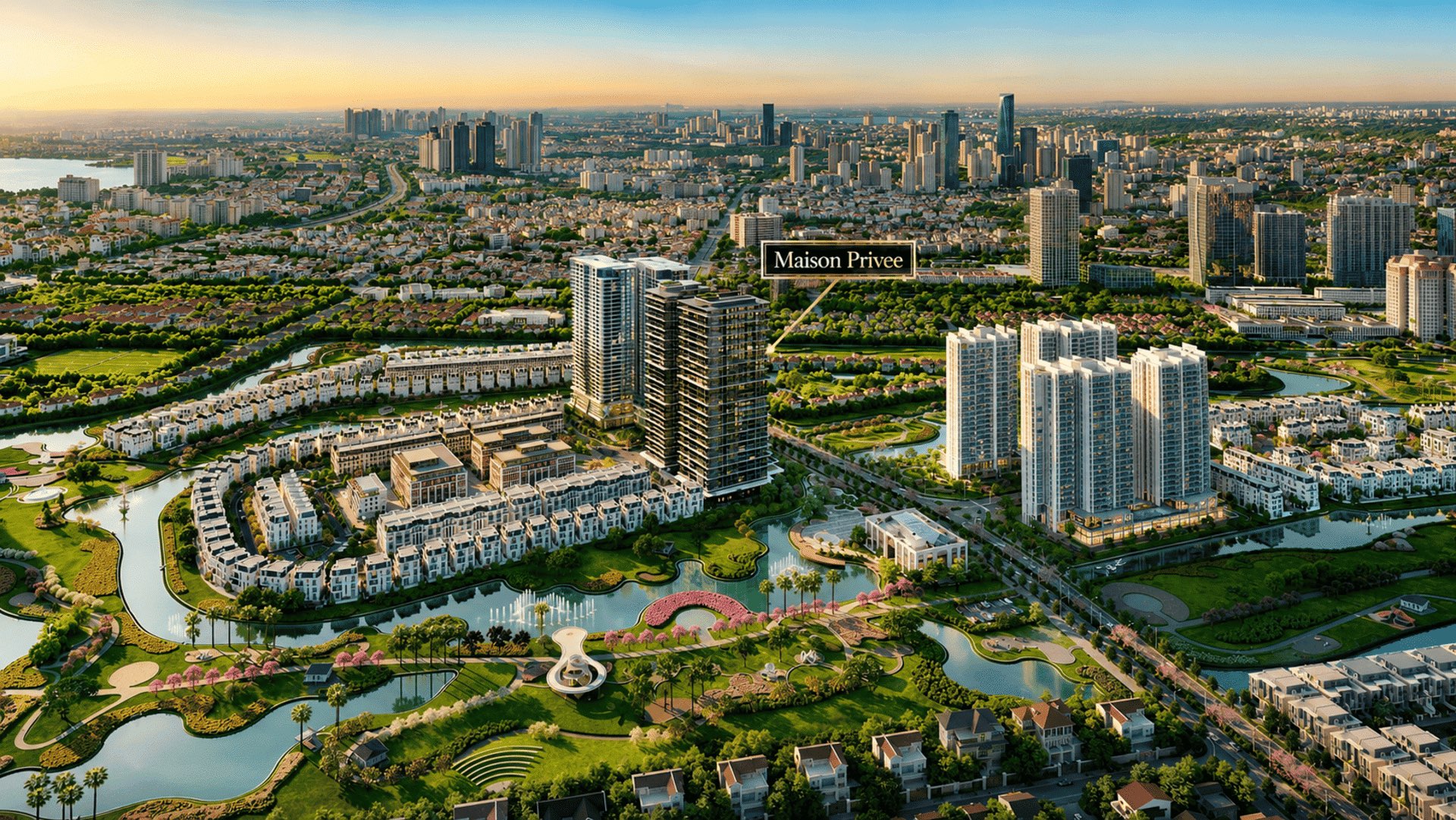 maison privee capitaland ciputra