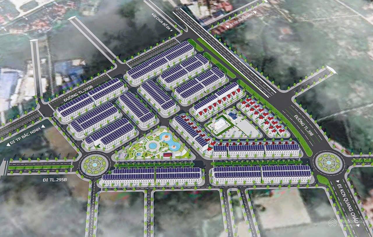 mat bang khu do thi khang phat century