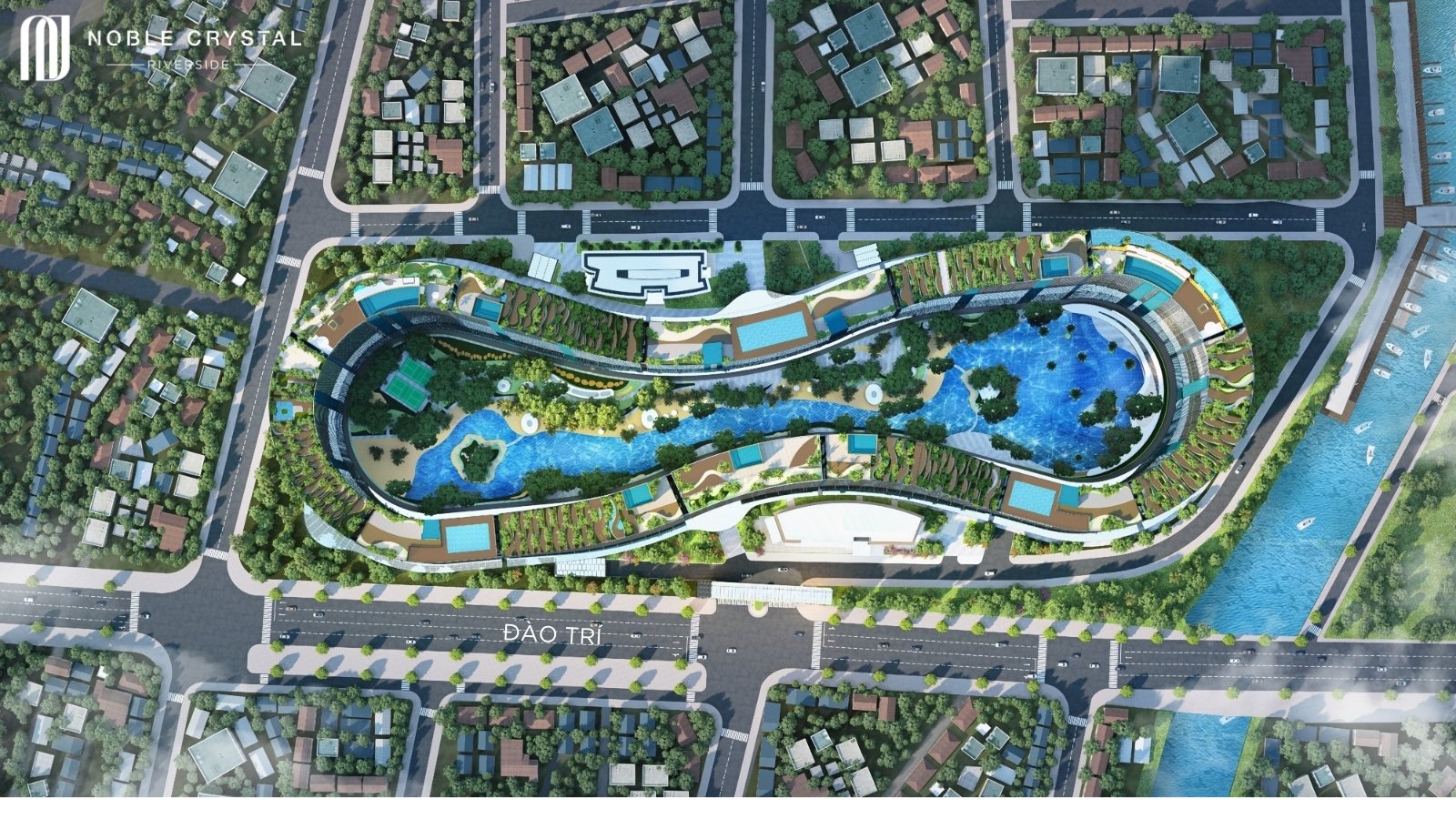 mat bang tong the noble crystal riverside