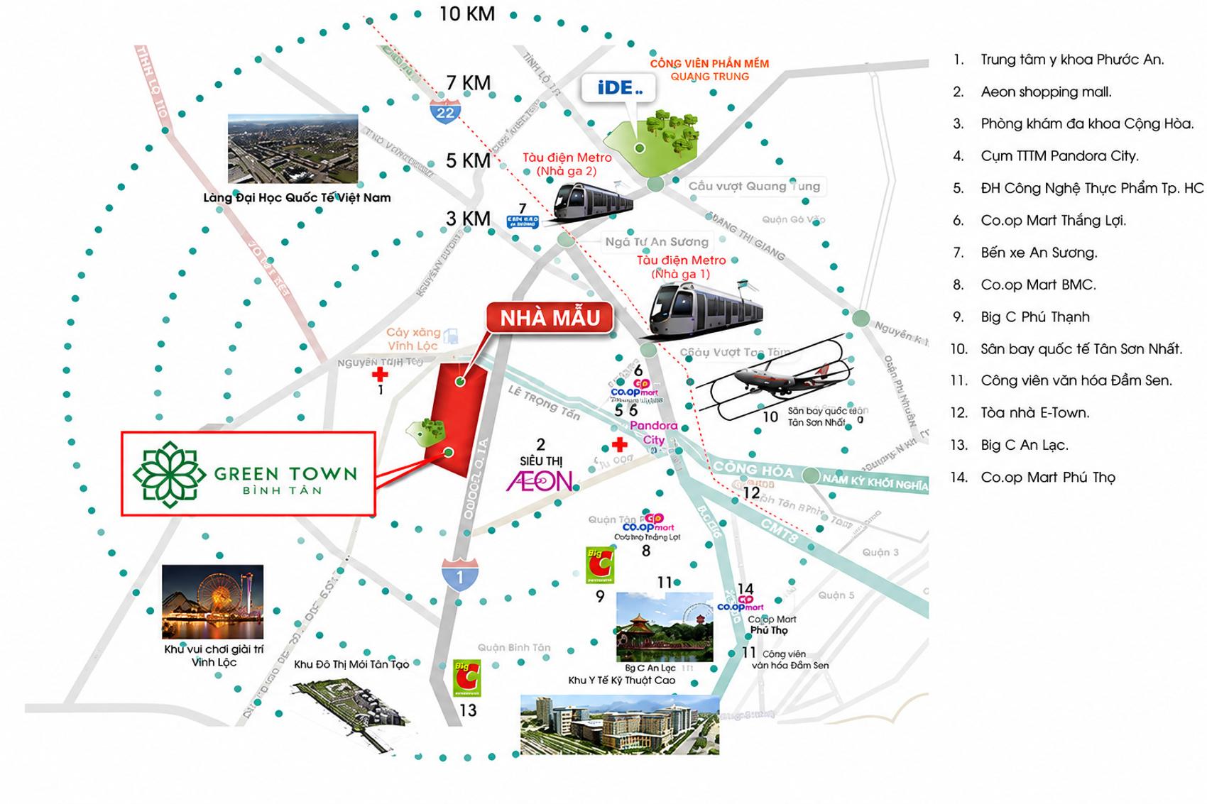 tiem nang vi tri solena green town binh tan