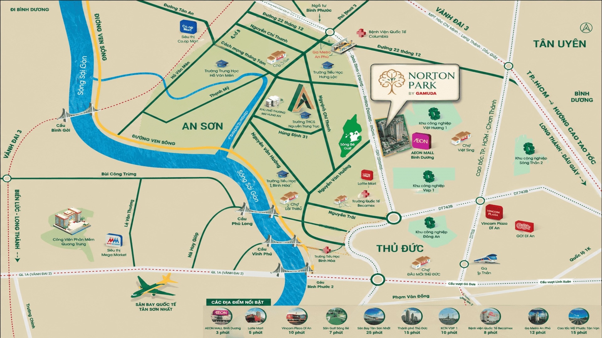 vi tri du an norton park